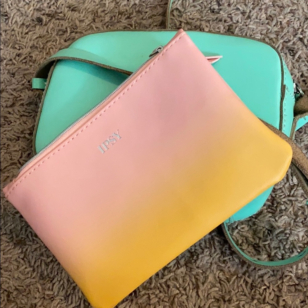 Crossbody bag with free Ipsy bag!